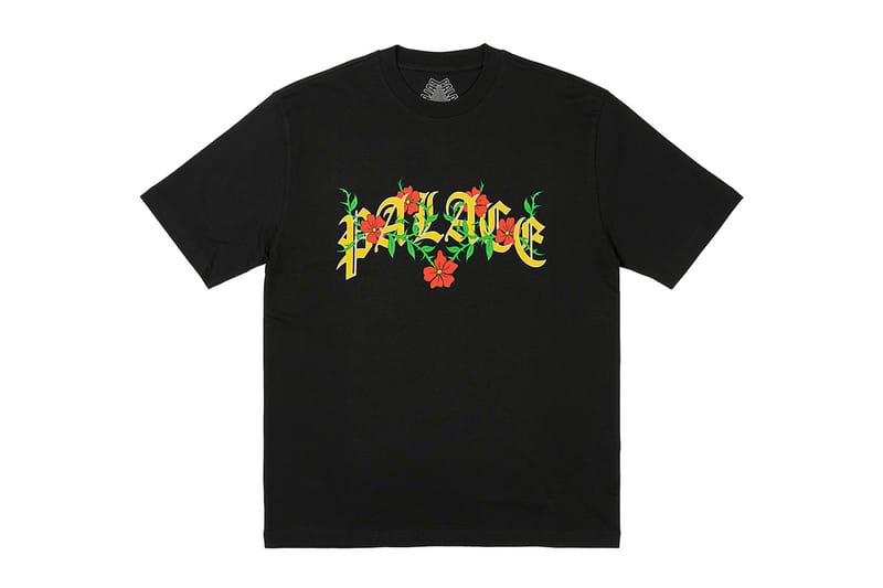 PALACE THE NORTH FACE Graphic Tee White