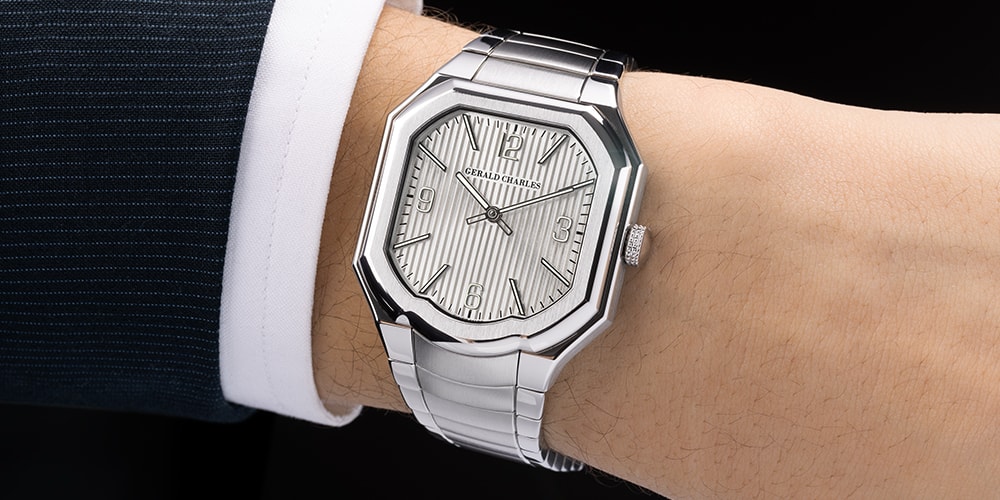 Джеральд Чарльз представляет часы Masterlink для Watches & Wonders 2024 года