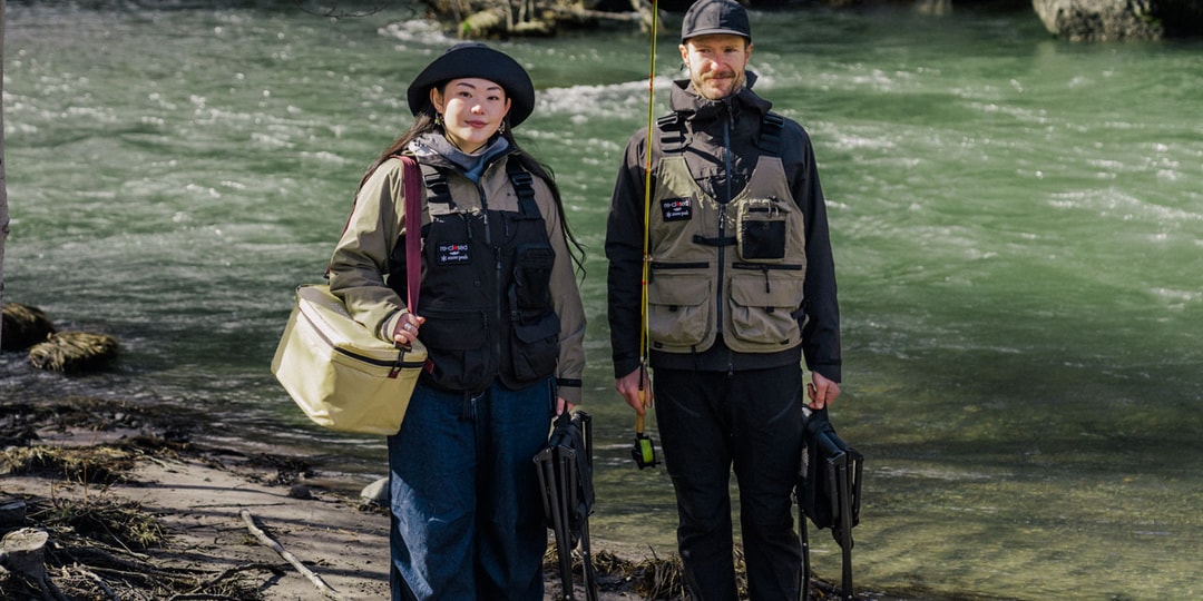 Snow Peak Taps Toned Trout for Collaborative Fishing Capsule | Hypebeast