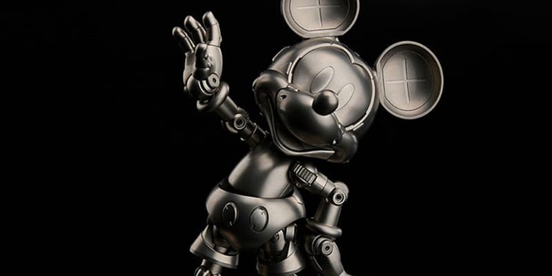 This Titanium Mickey Mouse Action Figure Costs $2,100 USD 