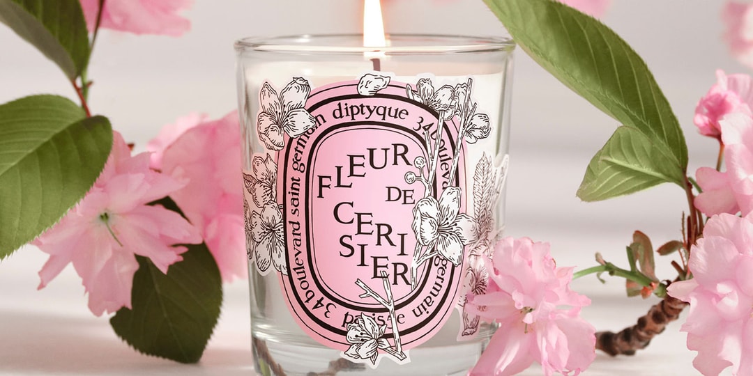 Diptyque встречает весну свечой Fleur de Cerisier
