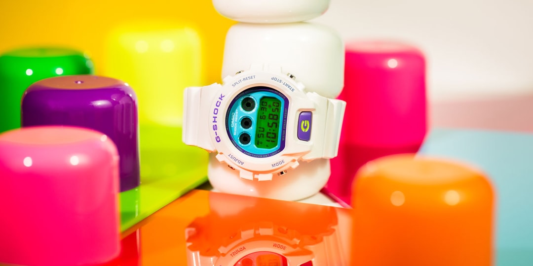 G-SHOCK представляет серию Revival DW-6900 Crazy Colors