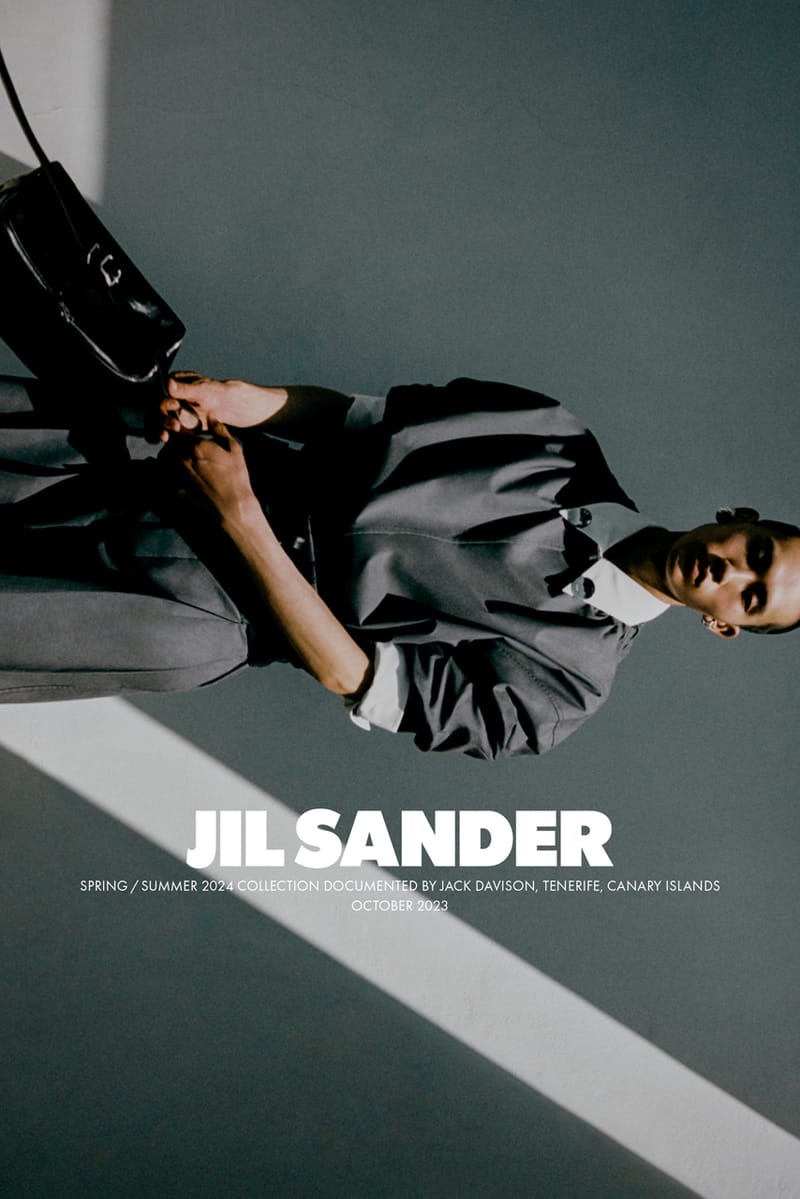 Jil Sander's SS24 Campaign Revels in the Present | Hypebeast