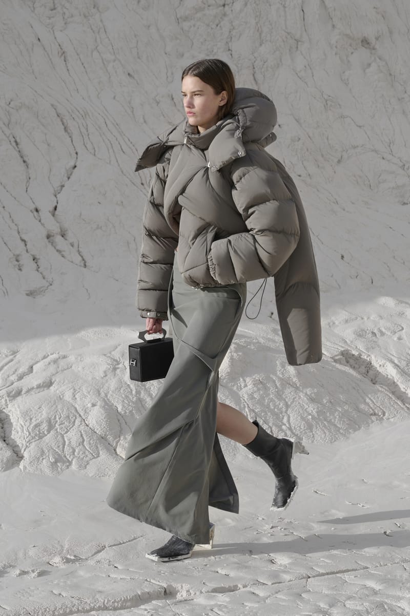 HELIOT EMIL Fall/Winter 2024 at Paris Fashion Week | Hypebeast