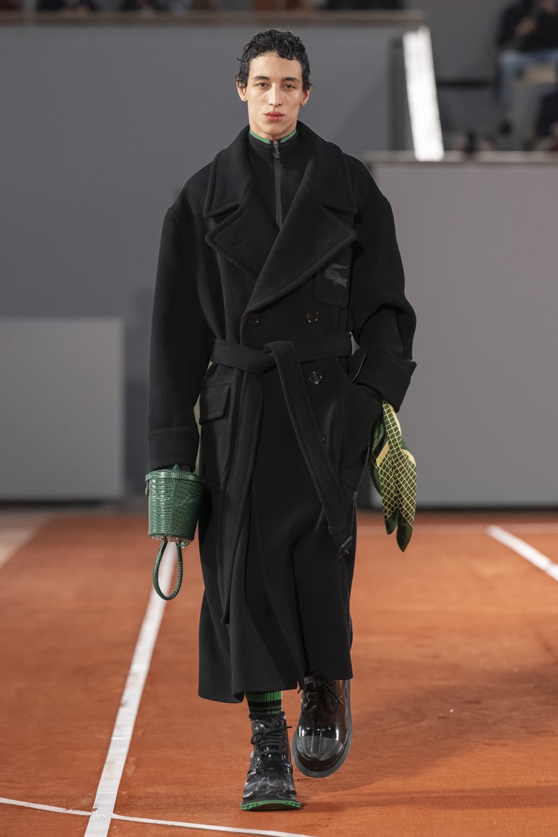 Lacoste Fall/Winter 2024 at Paris Fashion Week | Hypebeast