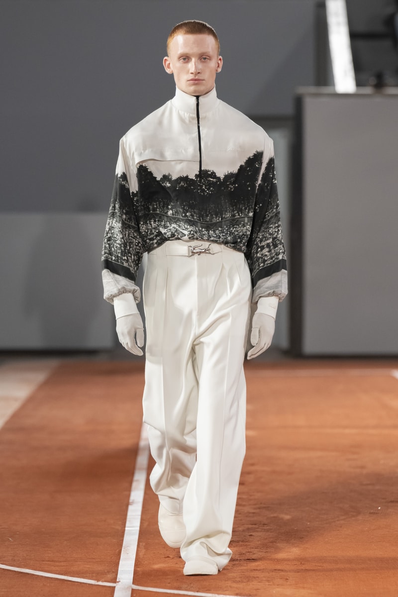 Lacoste Fall/Winter 2024 at Paris Fashion Week | Hypebeast