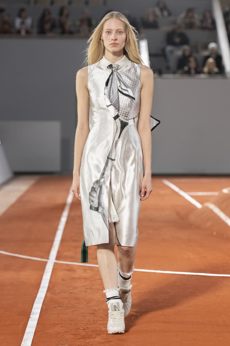 Lacoste Fall/Winter 2024 at Paris Fashion Week | Hypebeast
