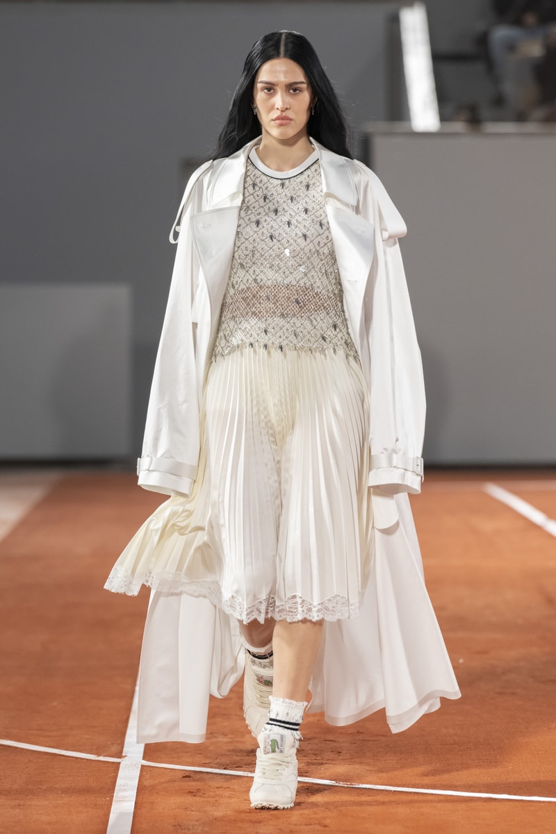 Lacoste Fall/Winter 2024 at Paris Fashion Week | Hypebeast