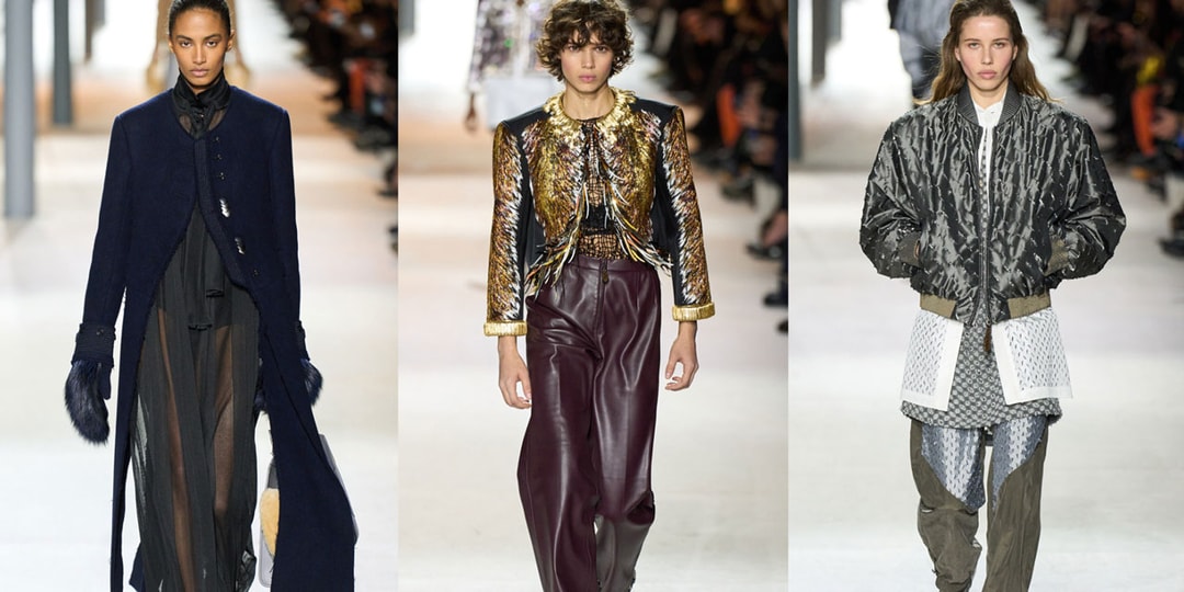 Louis Vuitton Reveals FW24 Collection PFW Hypebeast