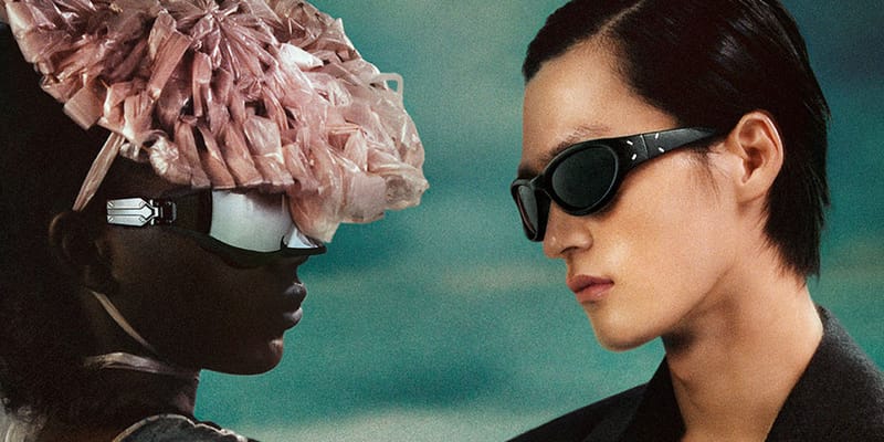 Maison Margiela x Gentle Monster Eyewear Collab Campaign