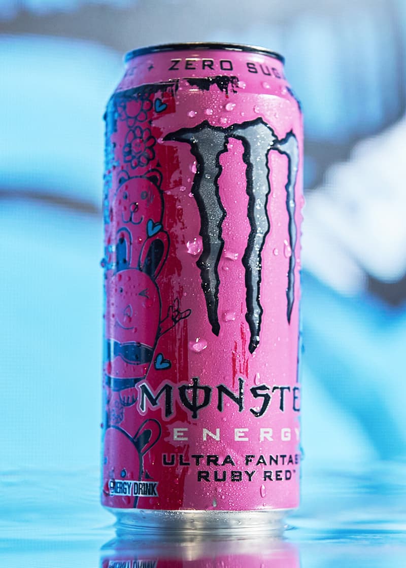 Monster Energy Ultra Fantasy Ruby Red Mark Pinky Taylor | Hypeart