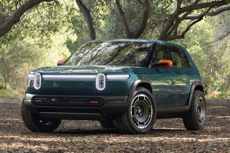 Rivian Reveals New R2, R3 and R3X Midsize Models | Hypebeast