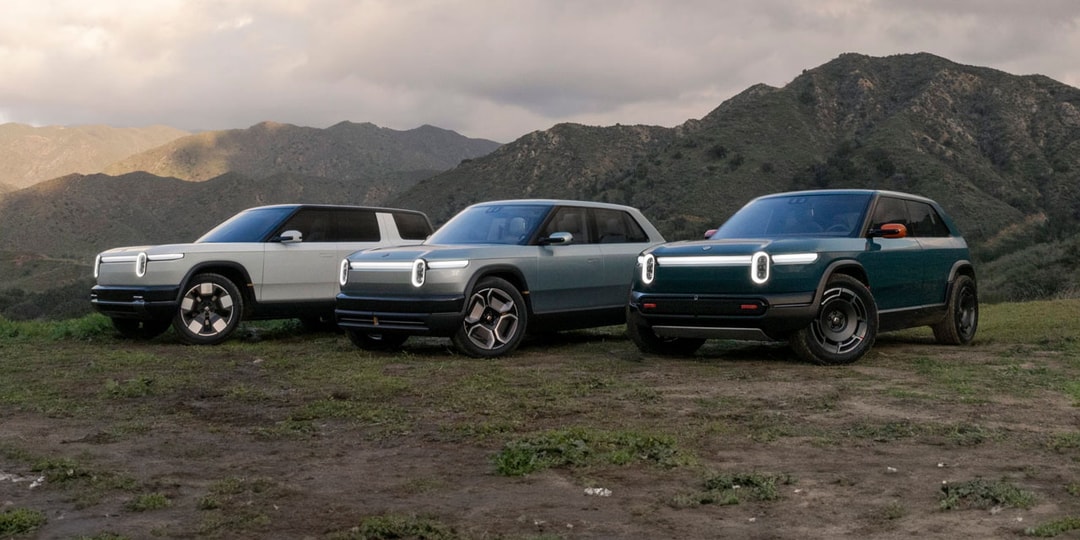 Rivian представляет новые модели среднего размера R2, R3 и R3X