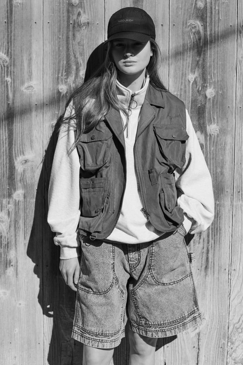 Woolrich Storm Rider オーバーオール Woolrich Outdoor Label Reveals SS24 Collection | Hypebeast