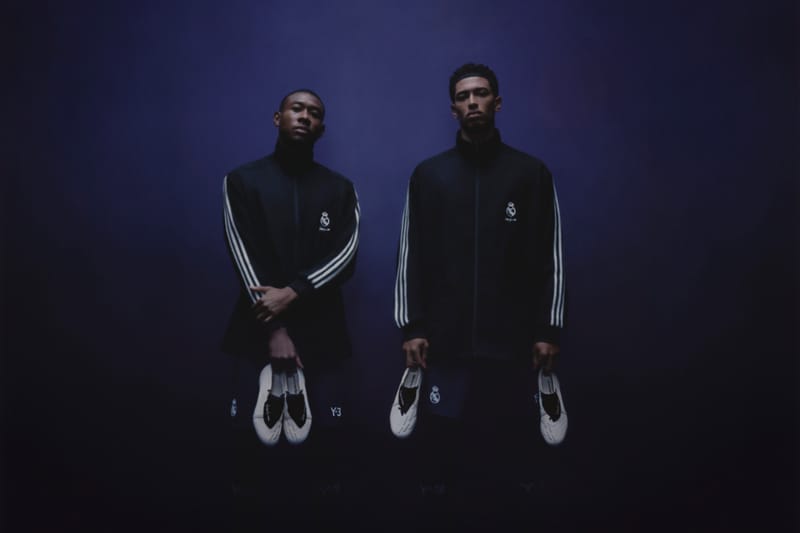 Y-3 x Real Madrid Matchwear Collection Collab | Hypebeast