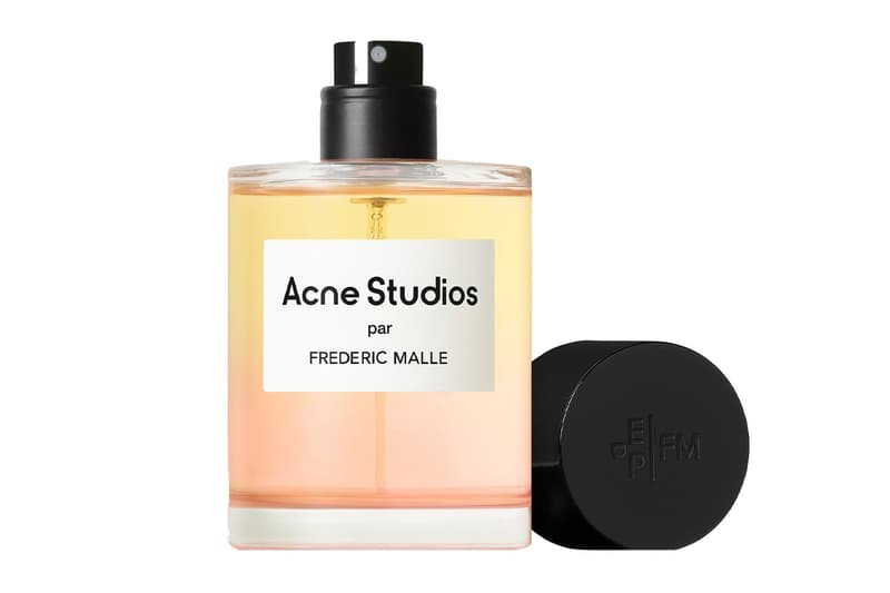 Acne Studios par Frederic Malle Perfume Launch Hypebeast