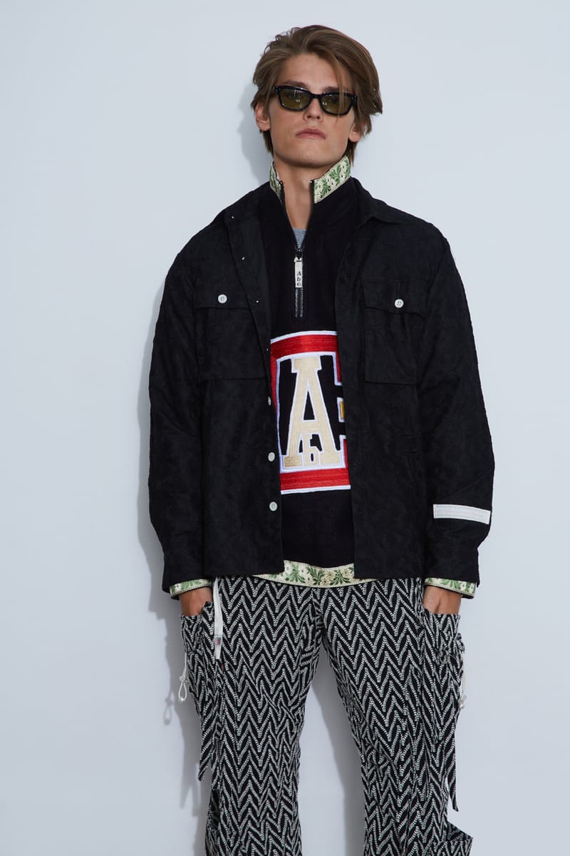Advisory Board Crystals スネーク柄ジャケット Advisory Board Crystals SS24 Wants You to Think Critically