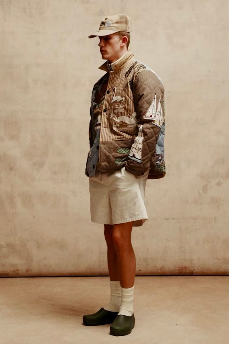 【【年末セール中】 kumaです】AIME LEON DORE ジャケット Buy Aimé Leon Dore Japanese Selvedge Denim Jacket 'Rinse