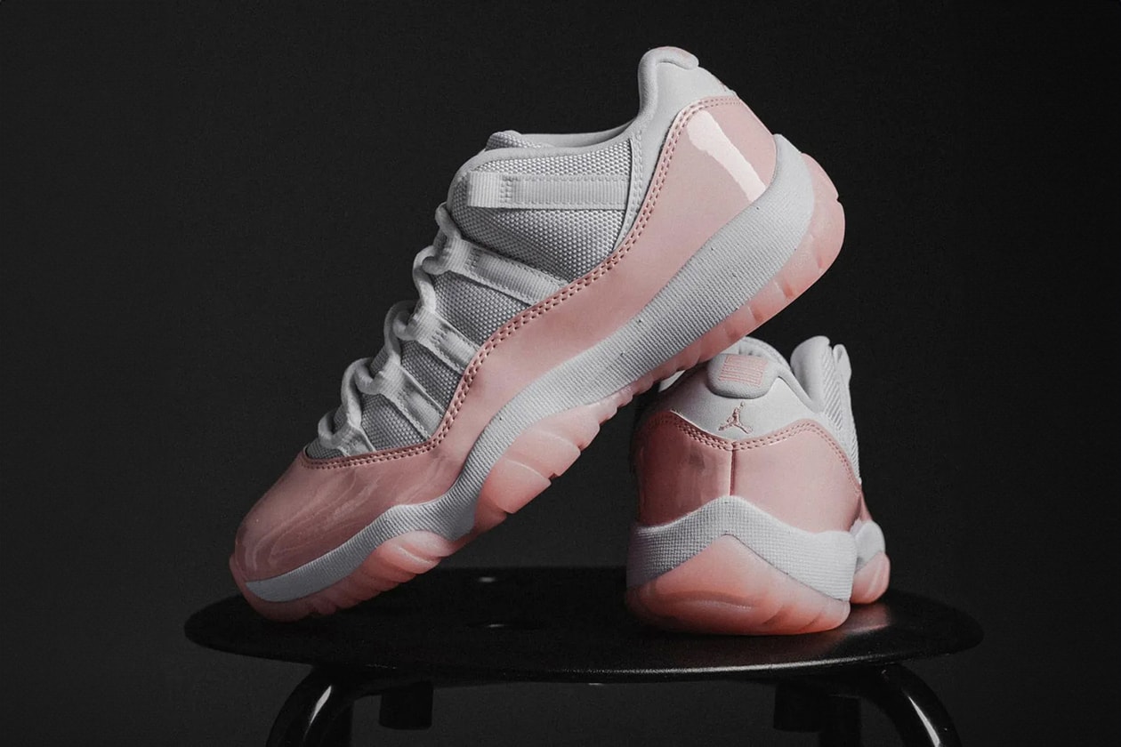 Air Jordan 11 Low Legend Pink AH7860-160 Release Date | Hypebeast
