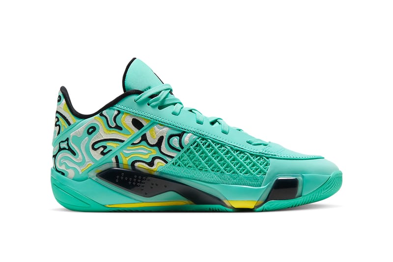 Air Jordan 38 Low Guo Ailun PE FZ3223-300 Release Info