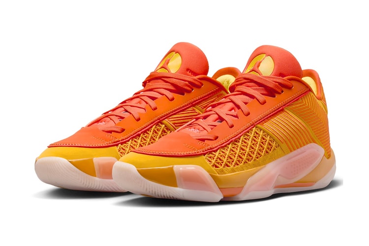 Air Jordan 9 Low Bright Mango | Hypebeast