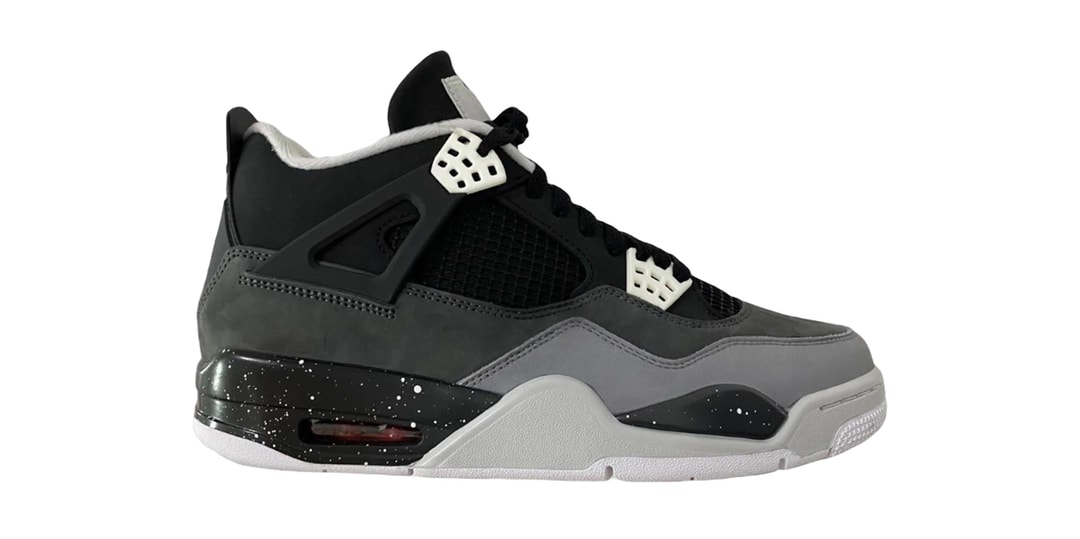 Первый взгляд на Air Jordan 4 «Fear» этого года