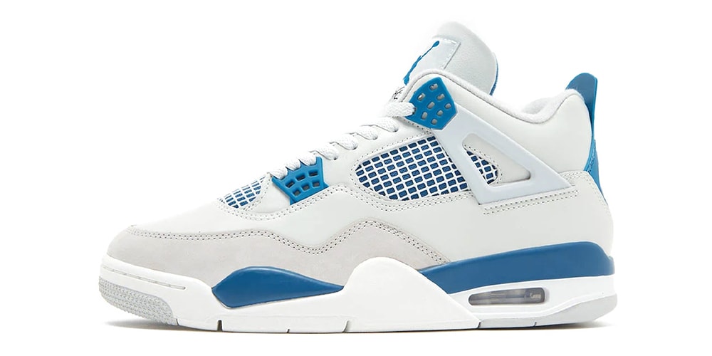 Air Jordan 4 «Military Blue» имеет официальную весеннюю дату выпуска