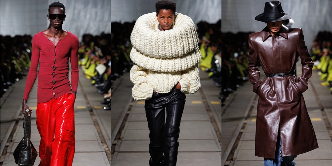 Alexander McQueen Fall/Winter 2024 at Paris Fashion Week