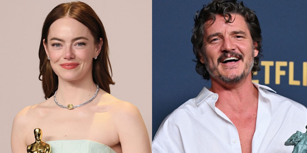 Emma Pascal Emma Stone, Pedro Pascal to Star in A24's 'Eddington' | Hypebeast