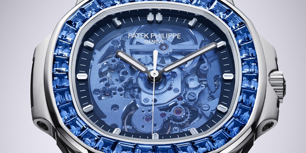 Artisans de Genève представляет уникальные часы Patek Philippe Nautilus ледяного цвета