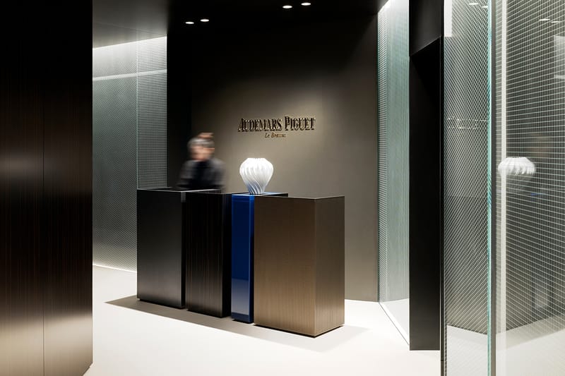 Audemars Piguet AP House Milano Store Design Hypebeast