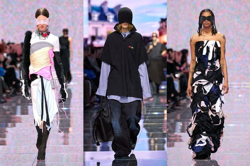 Demna Does It All for the Clicks in Balenciaga FW24 | Hypebeast