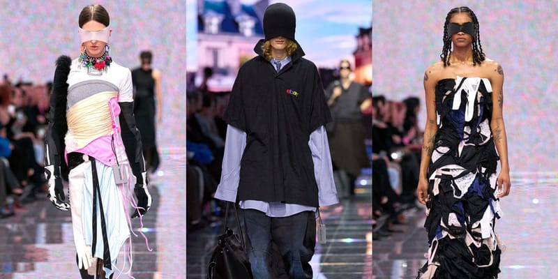 Demna Does It All for the Clicks in Balenciaga FW24 | Hypebeast