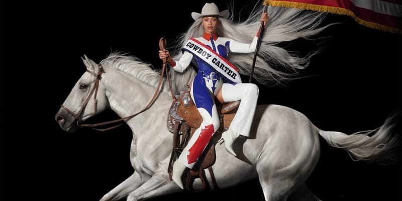 Beyoncé Reveals 'Cowboy Carter' Album Cover | Hypebeast