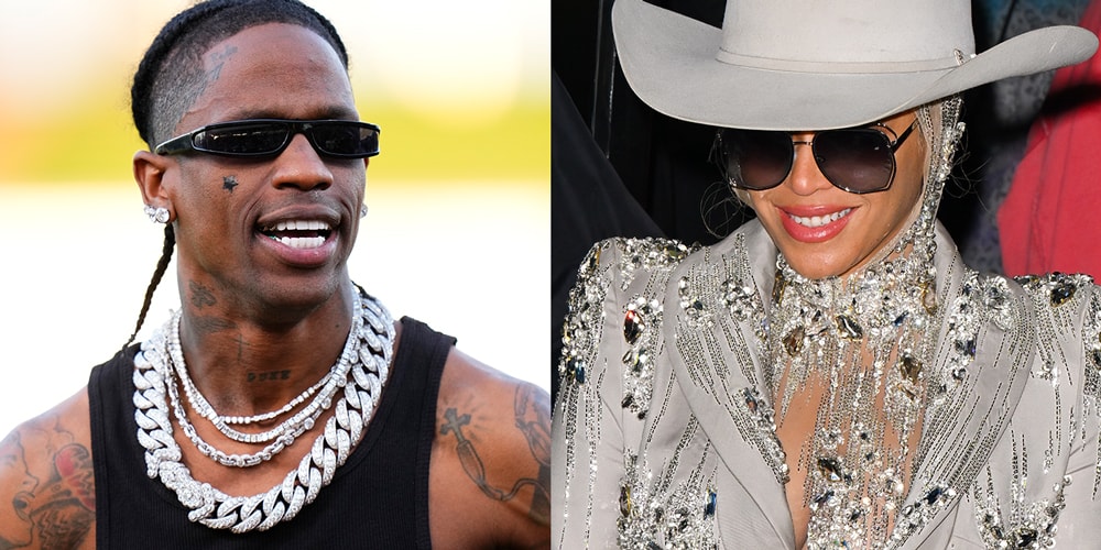 Beyoncé Teases Travis Scott Collab | Hypebeast