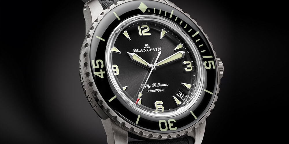 Blancpain готовит модель Fifty Fathoms Automatique диаметром 42 мм