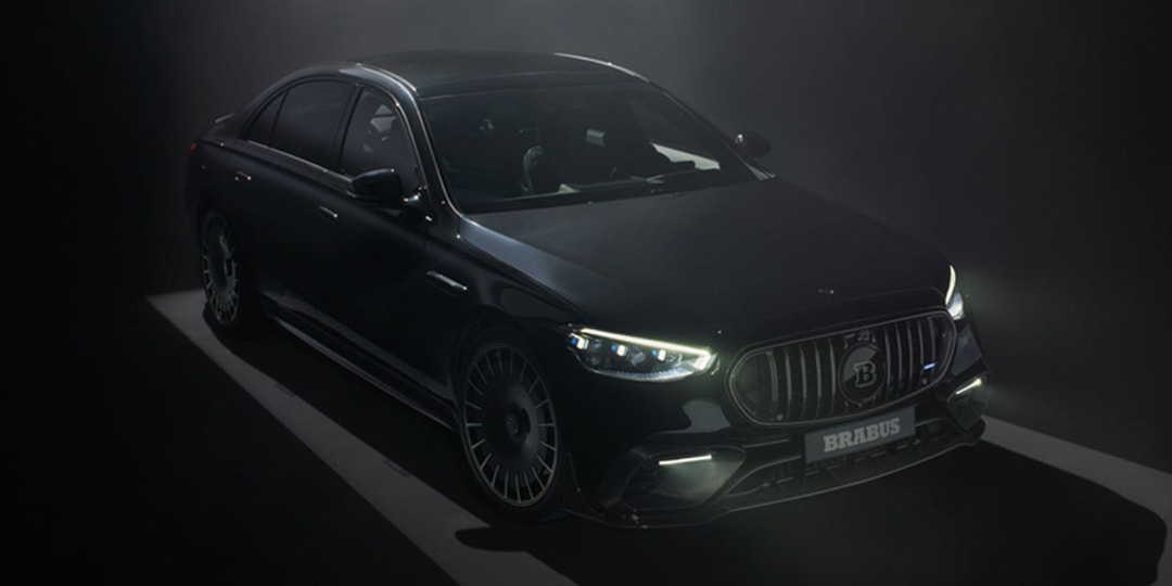 BRABUS 930 Całkowicie wydajność AMG S 63 E BRABUS 930 Całkowicie wydajność AMG S 63 E