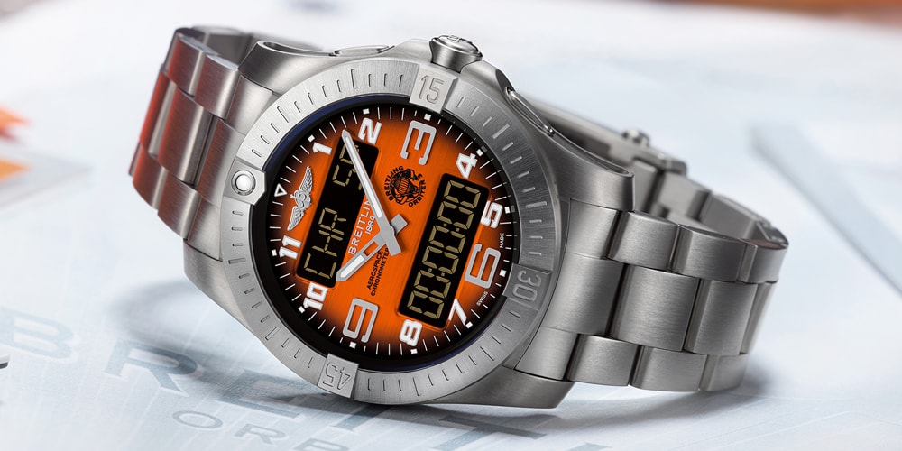 Орбитальный аппарат Breitling Aerospace B70 отмечает 25-летие авантюрной вехи