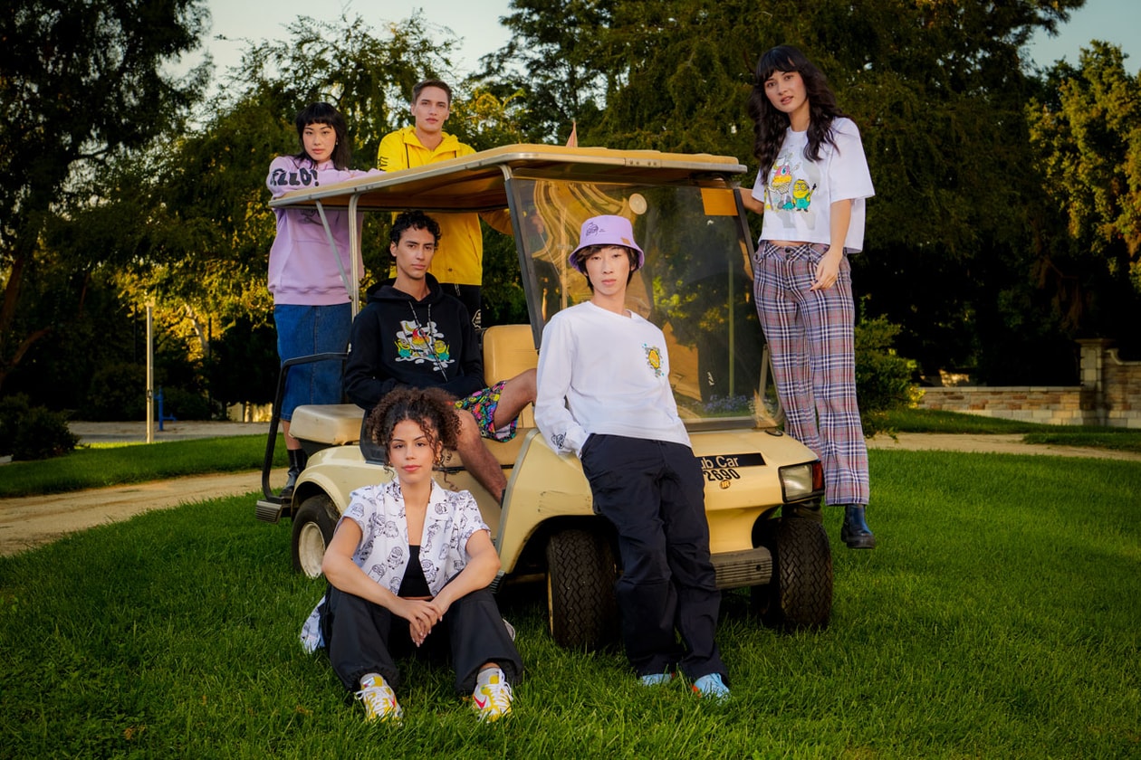 Buff Monster's Melty Misfits Link With The 'Minions' | Hypebeast