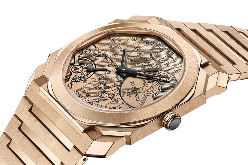 Bulgari Octo Finissimo Sketch Limited Editions | Hypebeast