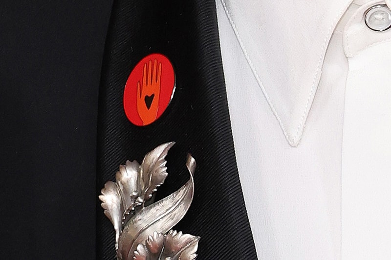 Celebrities Wear Gaza Ceasefire Pins 2024 Oscars LA | Hypebeast