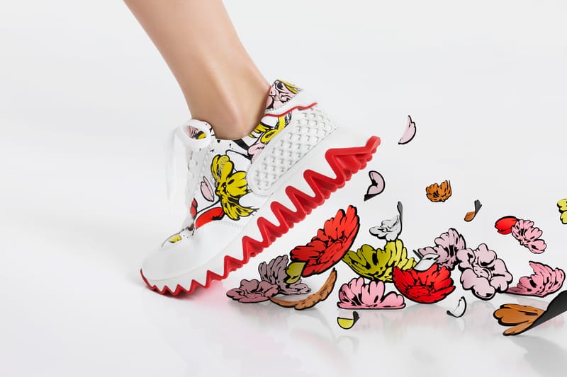 Christian Louboutin Shun Sudo Flower Blossoms Capsule | Hypebeast