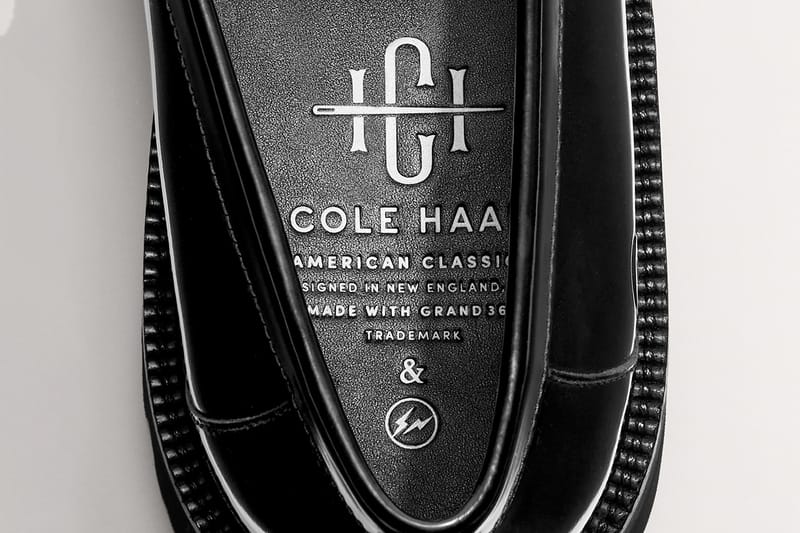 Cole Haan Hiroshi Fujiwara fragment design Loafer Collab | Hypebeast