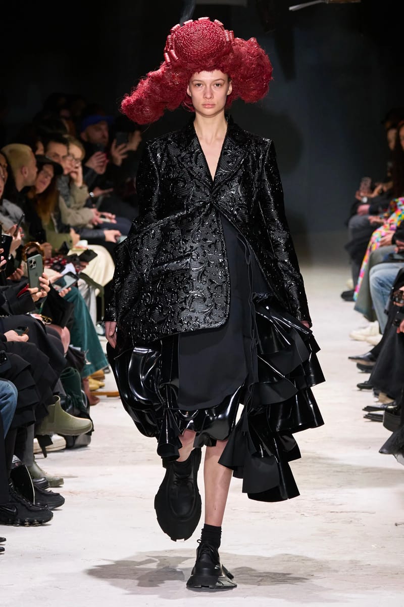 Comme des Garcons FW24 Collection PFW Info Hypebeast