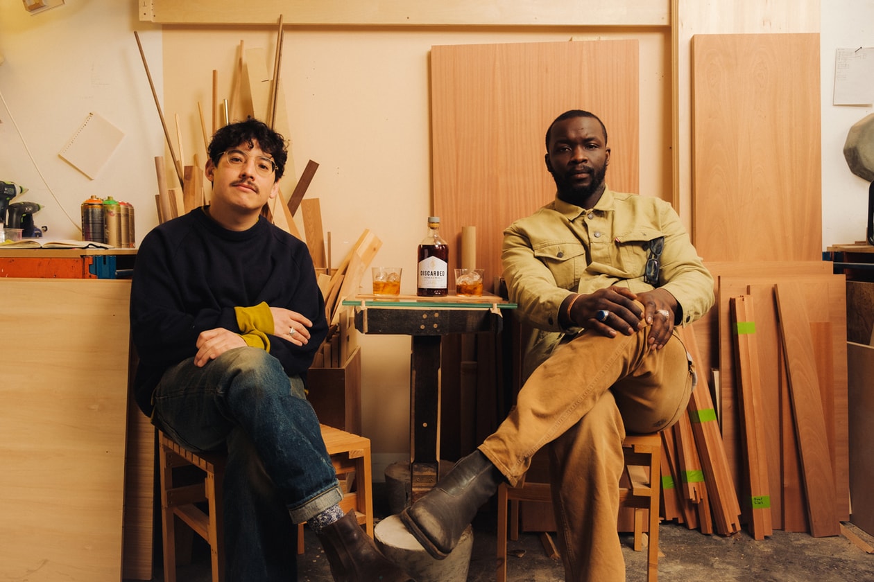 Rio Kobayashi Unites With Aaron Kudi In Discarded Spirits Co Campaign rio-kobayashi-unites-with-aaron-kudi-in-discarded-spirits-co-campaign