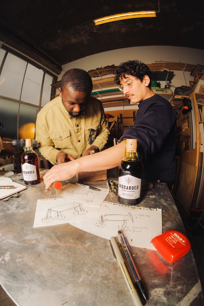 Rio Kobayashi Unites With Aaron Kudi In Discarded Spirits Co Campaign rio-kobayashi-unites-with-aaron-kudi-in-discarded-spirits-co-campaign