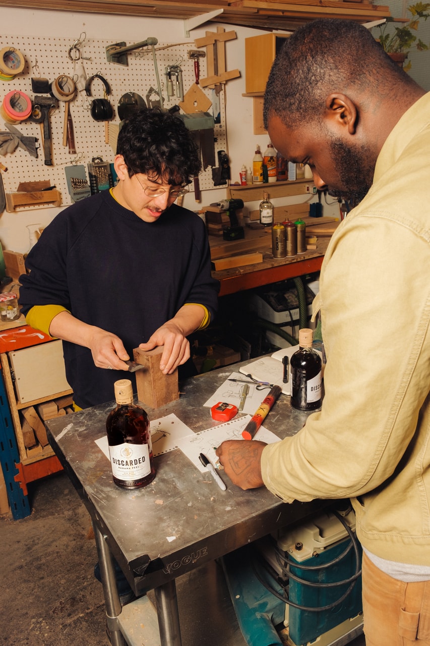 rio-kobayashi-and-aaron-kudi-unveil-repurposed-drinks-table-hypebeast