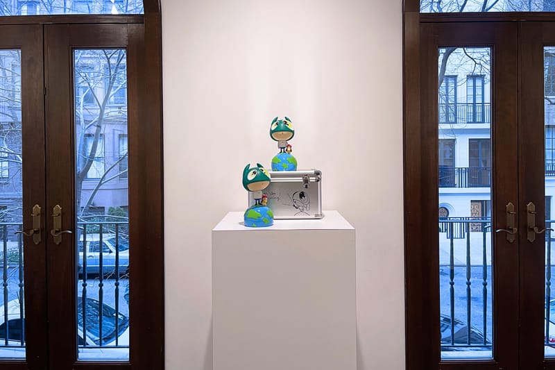 Edgar Plans 'I am a Dreamer' Exhibition at Villazan | Hypebeast