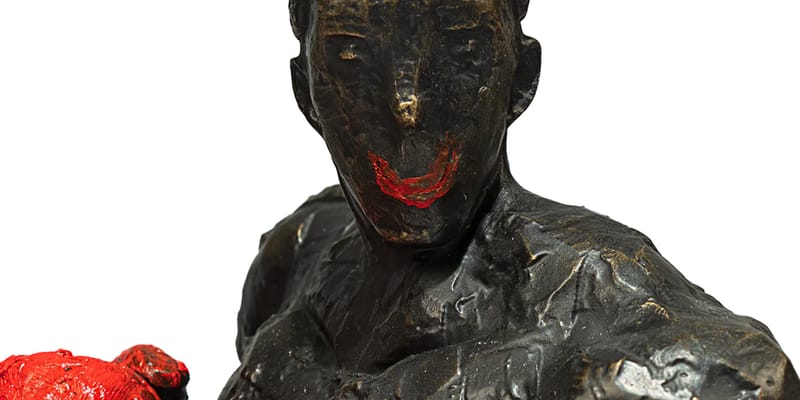 Evgen Čopi Gorišek The Boom Bronze Sculpture DDTStore