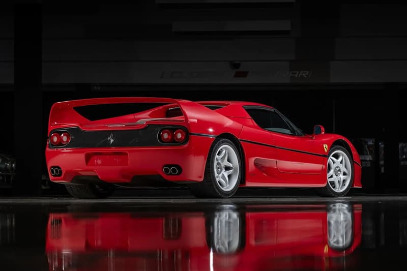 Ferrari Big Five RM Sothebys Auction Info | Hypebeast